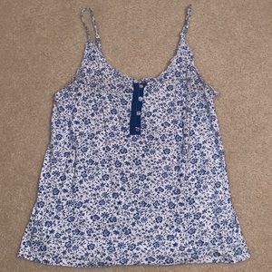 LAST CHANCE- Old Navy floral tank top